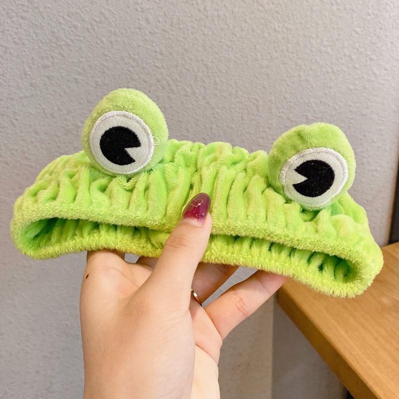 Băng đô thun rửa mặt tai mèo thỏ gấu sừng hươu nai Hàn Quốc dễ thương nữ iLita bờm cài tóc rửa mặt, makeup, trang điểm