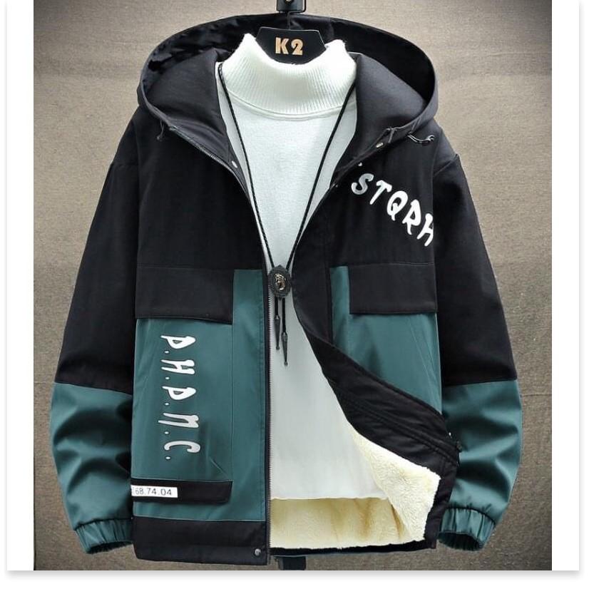 ÁO KHOÁC DÙ NAM BOMBER UNISEX MÀU SẮC SINH ĐỘNG,KIỂU DÁNG SANG TRỌNG TRANG NEMO 36 FASHION
