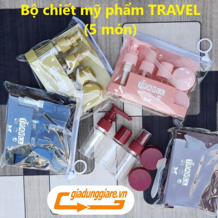 BỘ CHIẾT MỸ PHẨM Travel (05 Món)