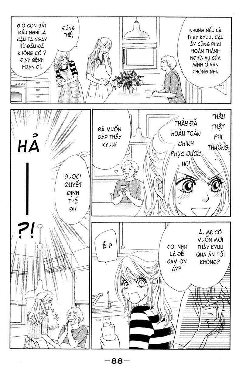 papillon hana to chou - hoa và bướm chapter 18 19