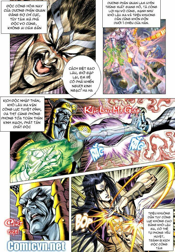 thiên tử truyền kỳ 5 - như lai thần chưởng chapter 106 36