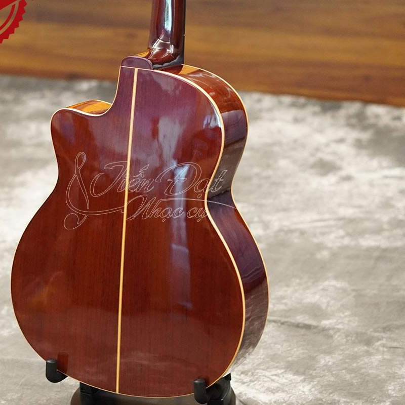 Đàn Guitar Acoustic Việt Nam GA-20HL Mặt Gỗ Thông Nguyên Tấm Cao Cấp