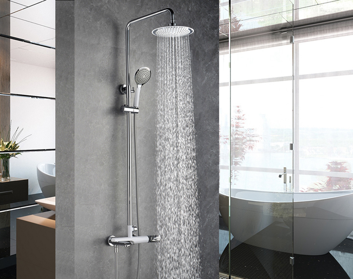Bộ sen cây tắm đứng nóng lạnh Eurolife EL-S905
