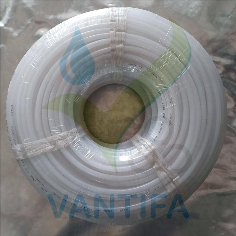 100 MET Ống 8mm MÀU TRẮNG dẫn khí nén, hóa chất