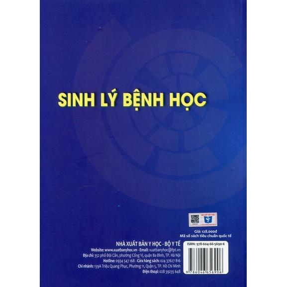 Sách - Sinh lý bệnh học 2022