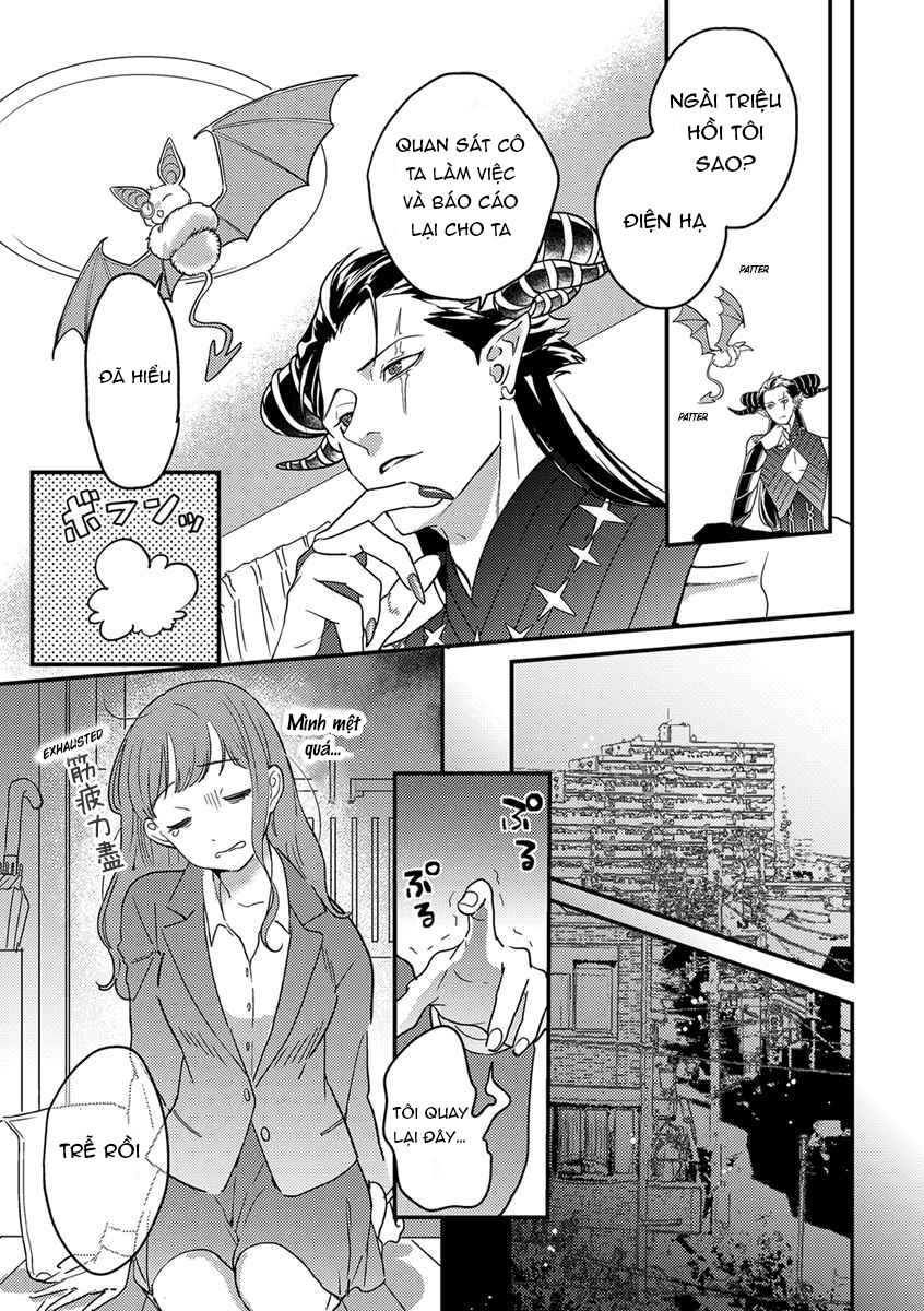 sau khi chuyển sinh , tôi rơi vào lưới tình với quỷ vương-sama chapter 2 15