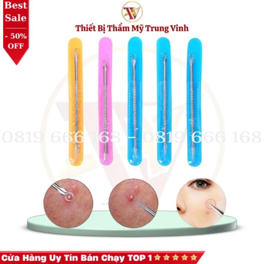 Cây Nặn Mụn 2 Đầu Que Nặn Mụn Cao Cấp Loại Dài 12cm Đẹp