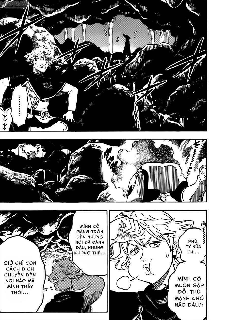 black clover - pháp sư không phép thuật chapter 61 6