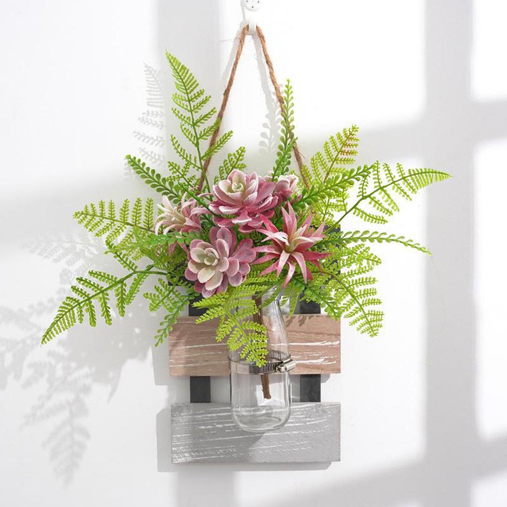 Artificial Fake Realistic Textured Succulents Plant Garden Home Decor