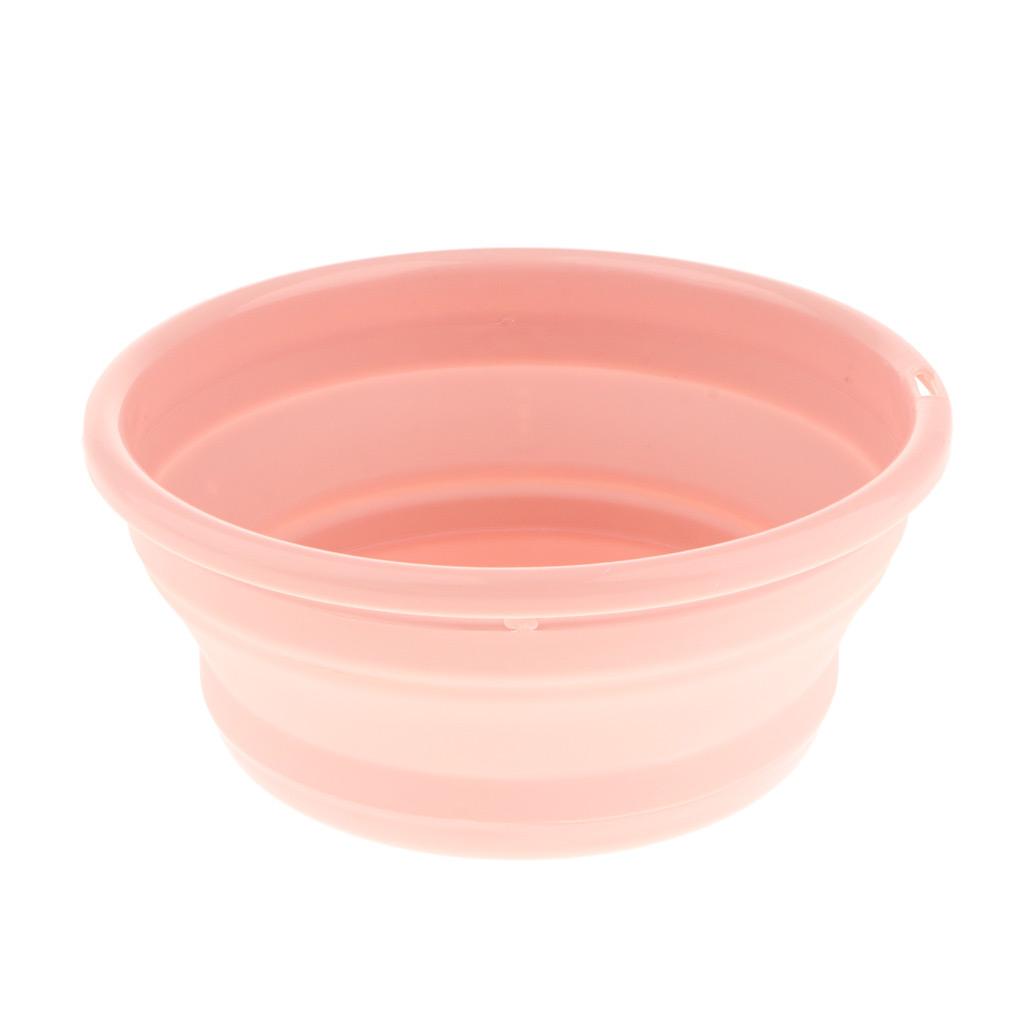 Collapsible Wash Basin Folding Wash Basin for Fishing Camping