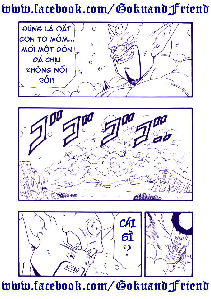 thế giới ngọc rồng - con trai frieza: ize chapter 27 8