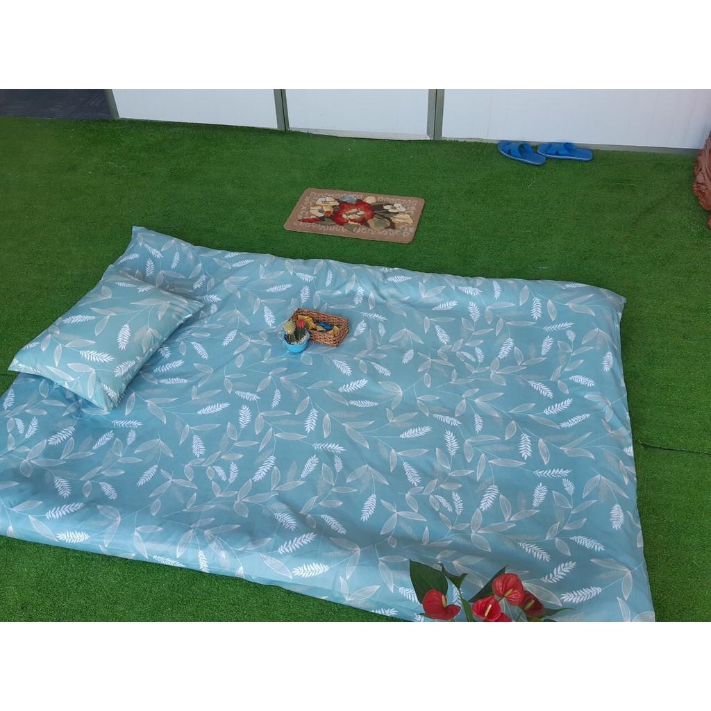 Drap Bọc Nệm Topper - 1mx2m | 1m4x2m | 1m6x2m - Bọc kín nệm 2 mặt - Có khóa kéo kín