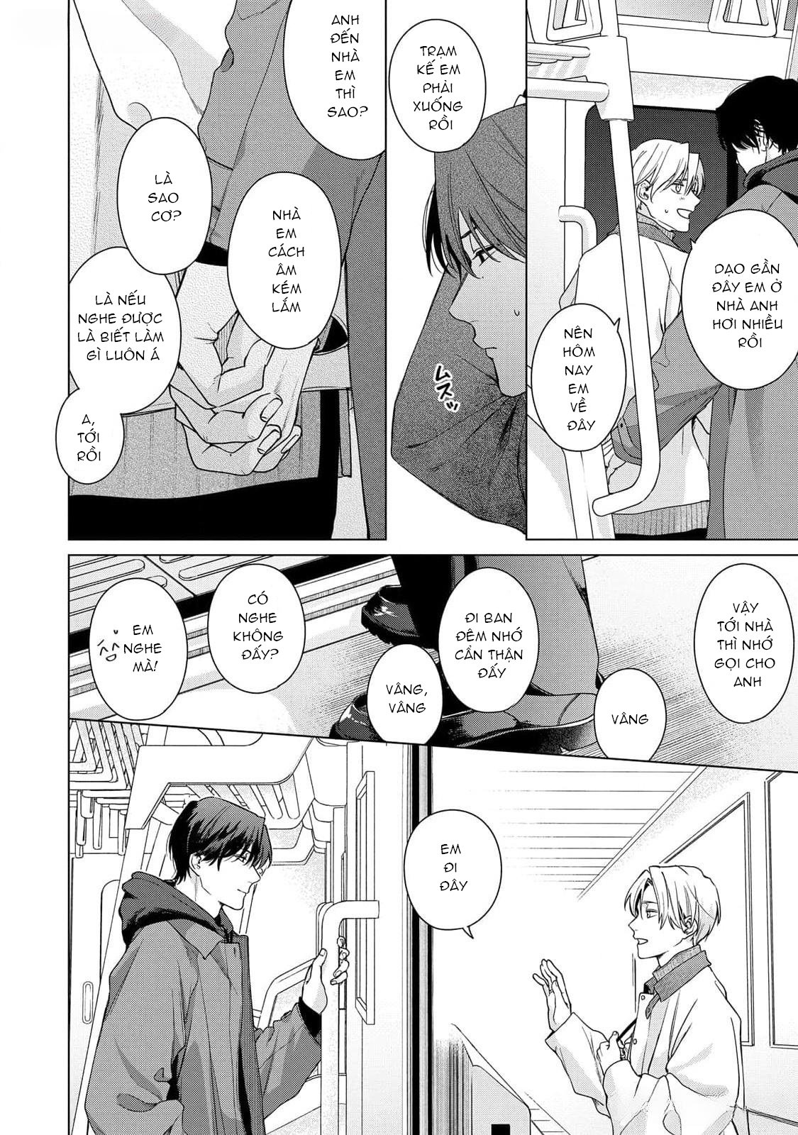 mối tình lãng mạn với người lạ bên đường chapter 6 4