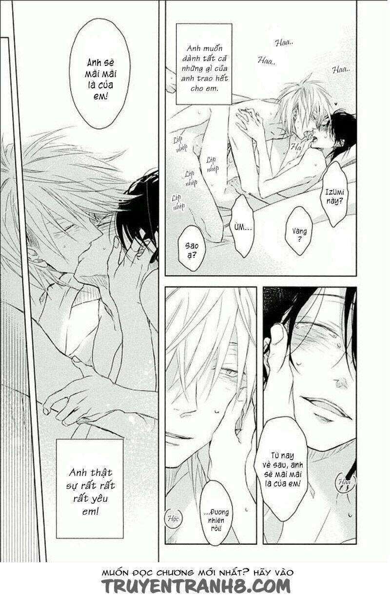 toshishita kareshi no renai kanriguse (thói quen quản lý tình yêu của chàng phi công trẻ) chapter 3 37