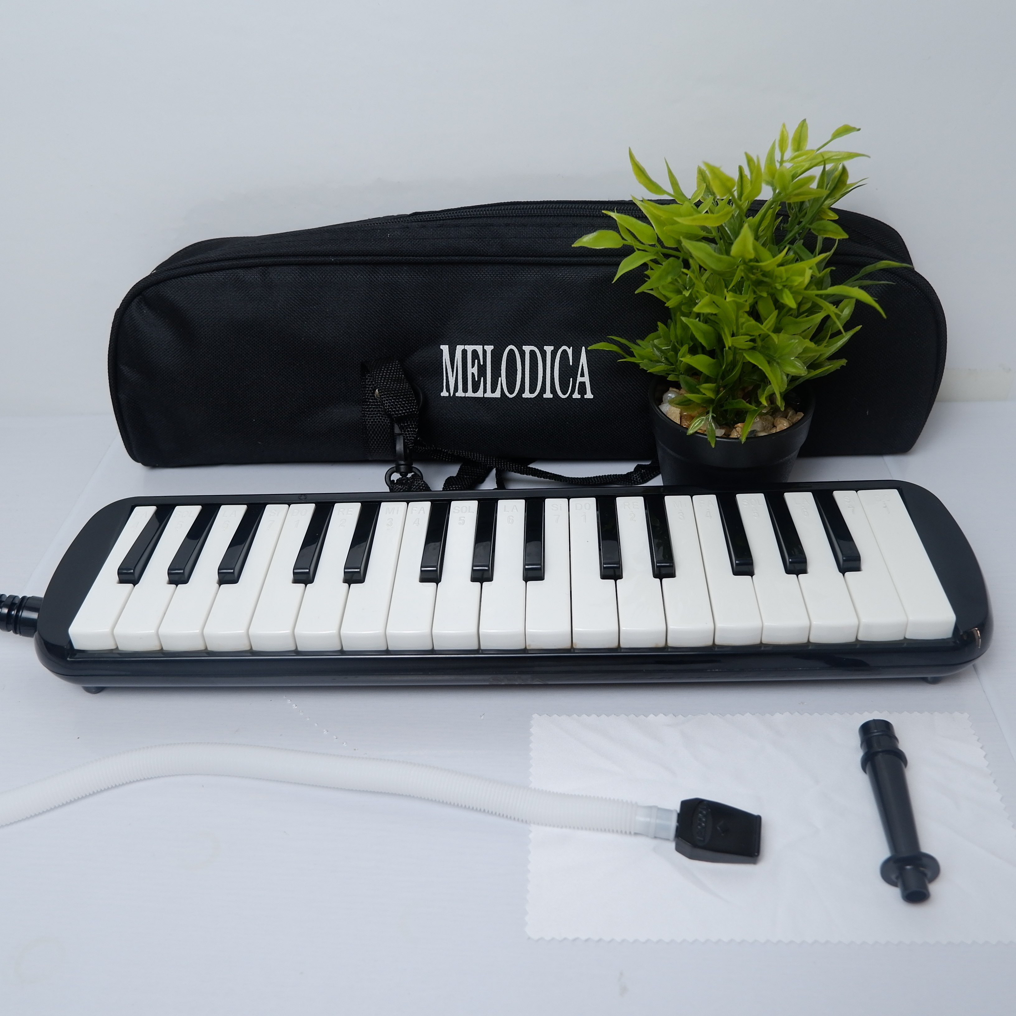 Kèn Melodion - Melodica Swan 32 Phím + Tặng kèm chổi vệ sinh Kèn