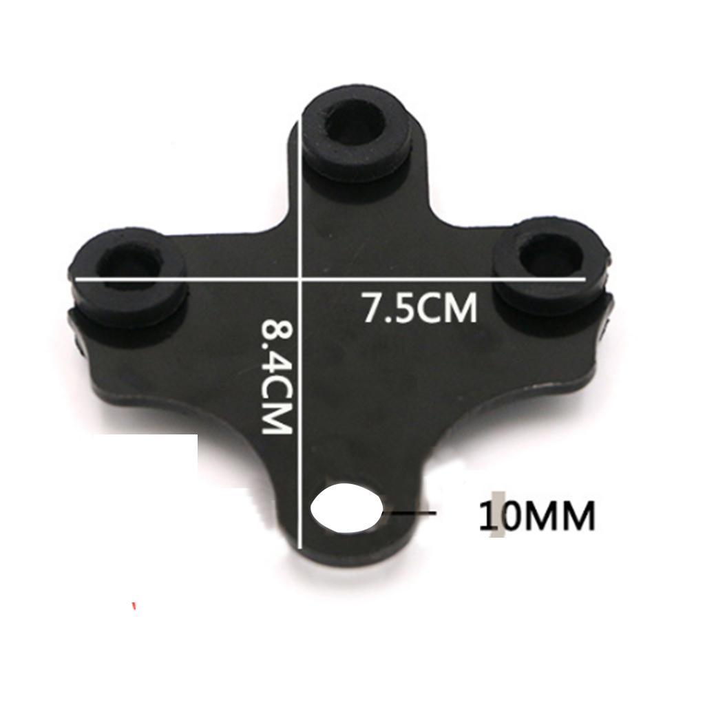 Universal Motorcycle Tachometer  Meter Gauge Bracket Mounting kit