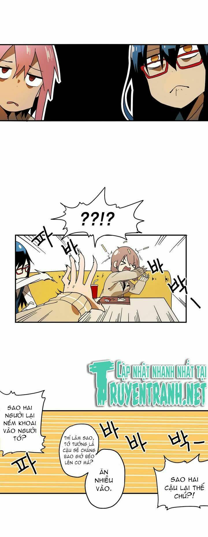 nhật ký học sinh kỳ lạ chapter 7 18