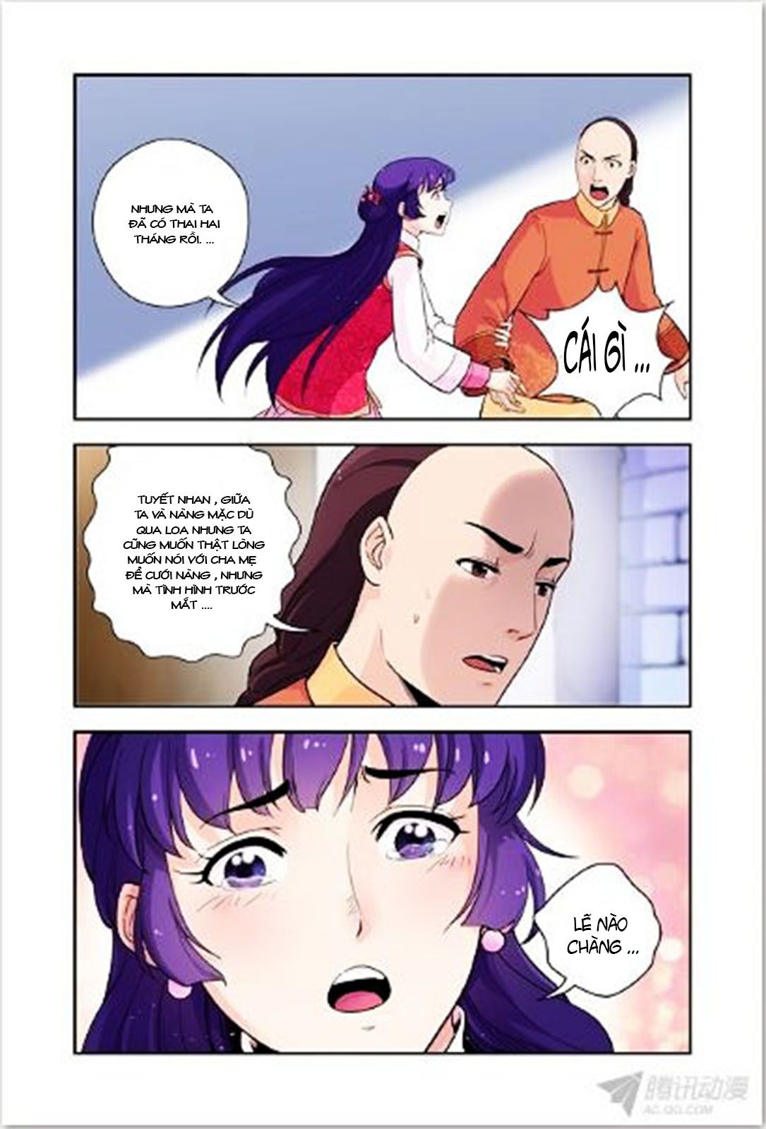 cửu tiểu thư chapter 13 6