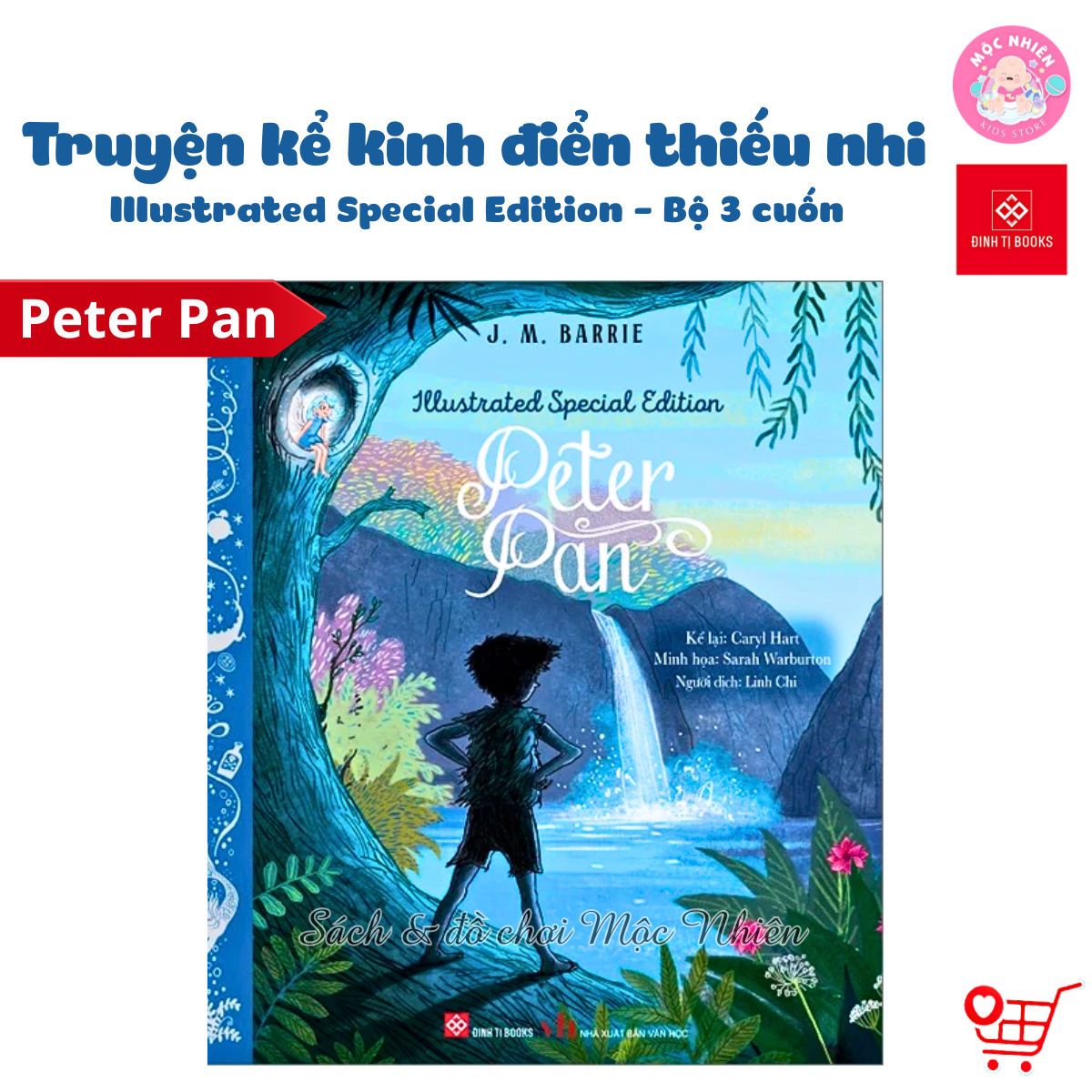 Sách - Illustrated Special Edition - Truyện kể kinh điển thiếu nhi - Đinh Tị Books