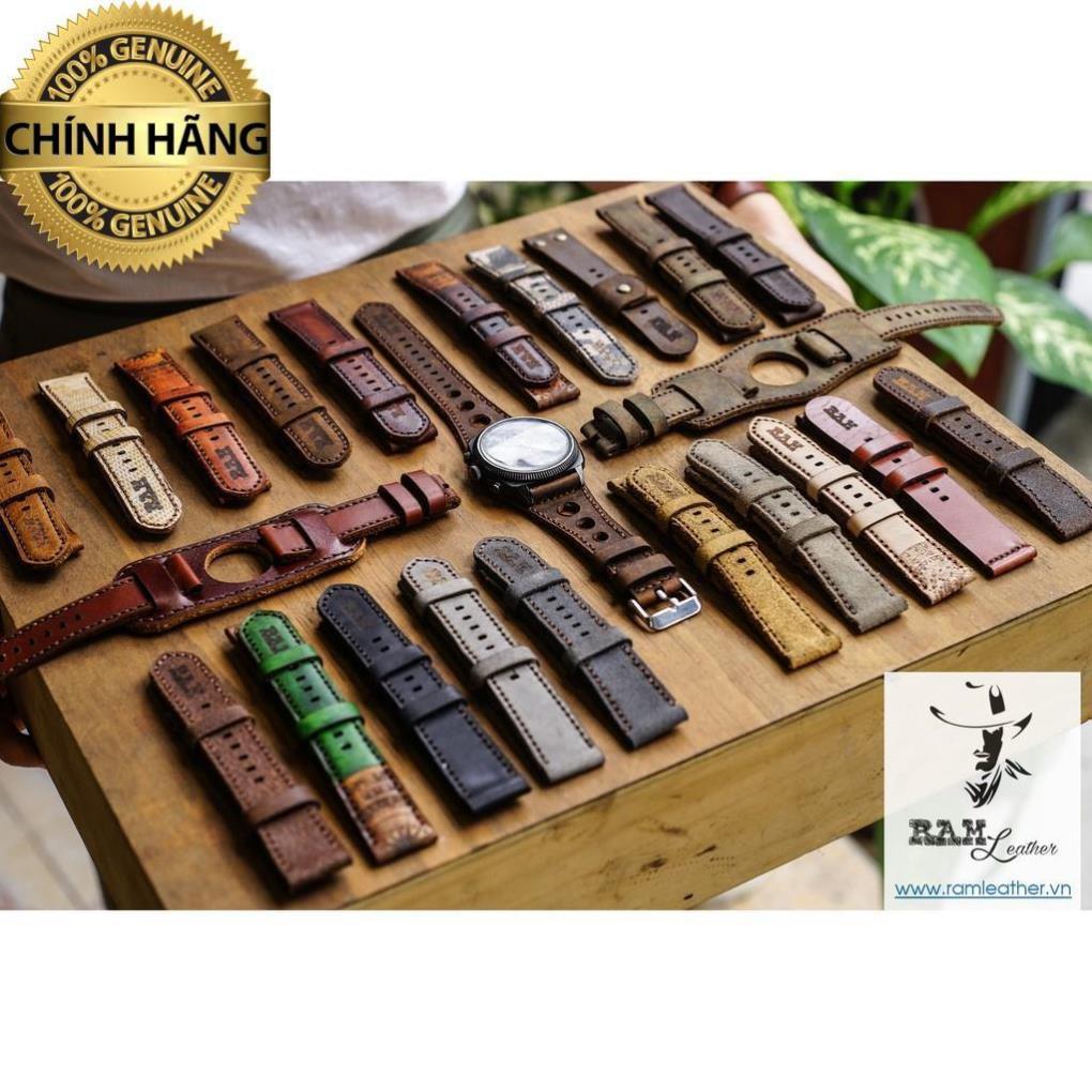TỔNG HỢP DÂY ĐỒNG HỒ CHO DÒNG BOLUVA - HÀNG CHÍNH HÃNG RAM LEATHER .