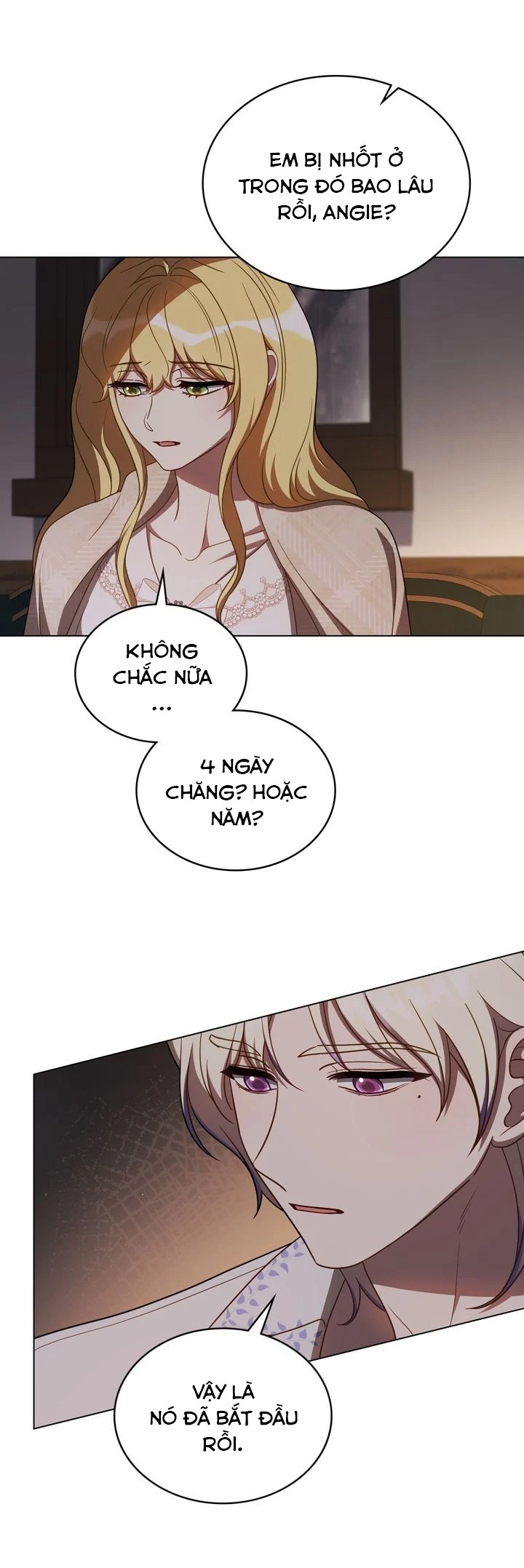 cầu mong chúa sẽ cứu rỗi cho cái chết của tôi chapter 32 23