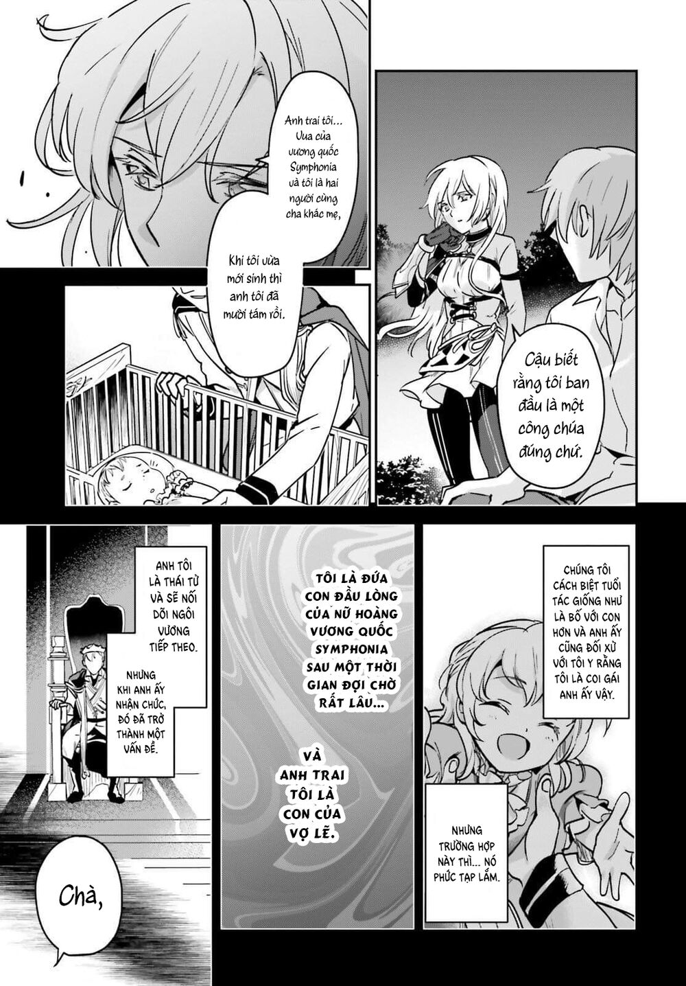 Yuusha Shoukan Ni Makikomareta Kedo Chapter 21 - Trang 12