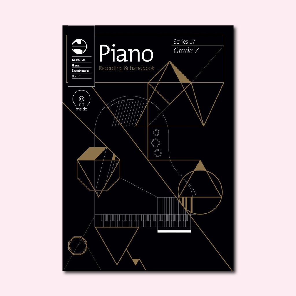 Sách Piano Series 17 Grade 7 Recording &amp; Handbook