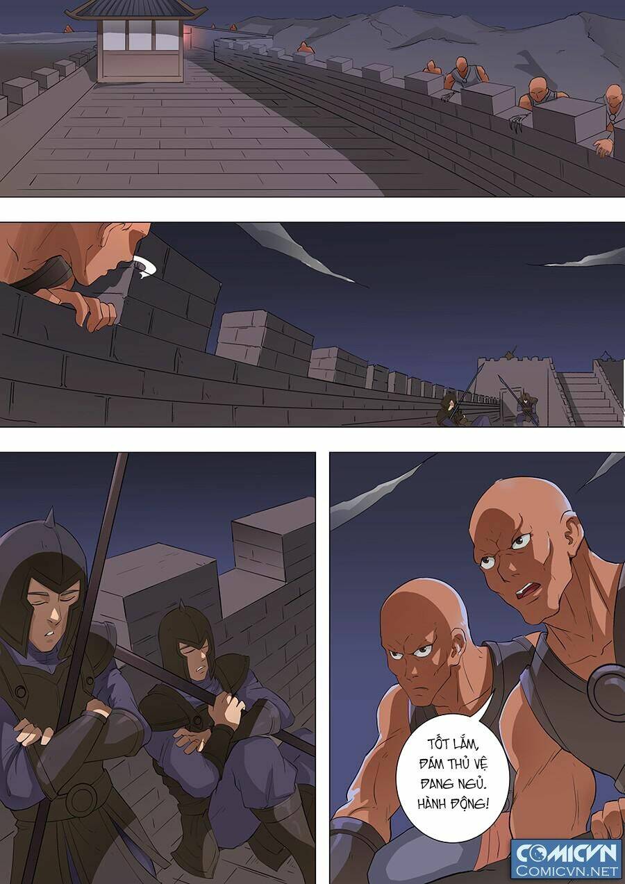 đường dần tại dị giới chapter 125 2