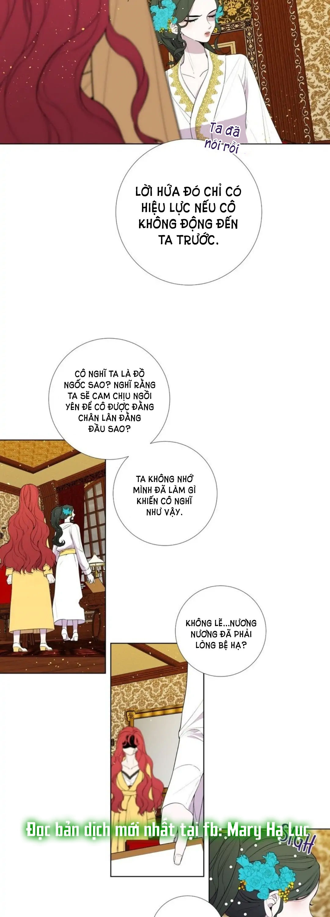 từ tiểu thư thành hoàng hậu - lady to queen chapter 21.2 2