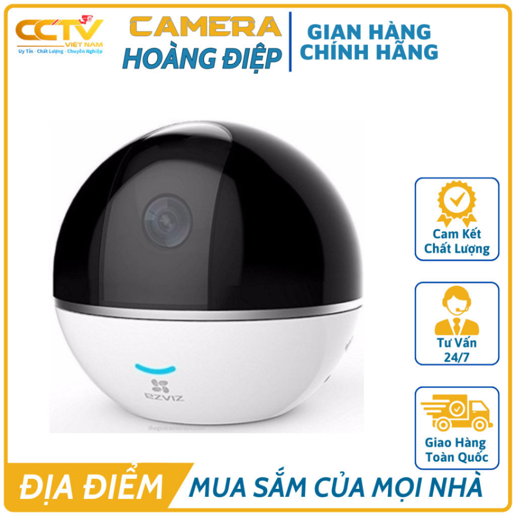 Camera Wifi Đa Năng 2 Megapixel - Hỗ Trợ Theo Dõi Chuyển Động Thông Minh CS-CV248-A3-32WMFR