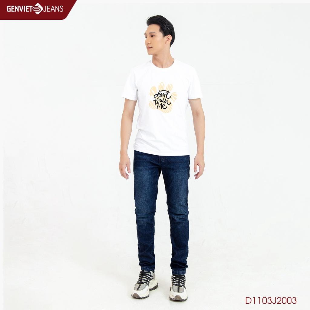 Quần Dài Jeans Nam GENVIET D1103J2003