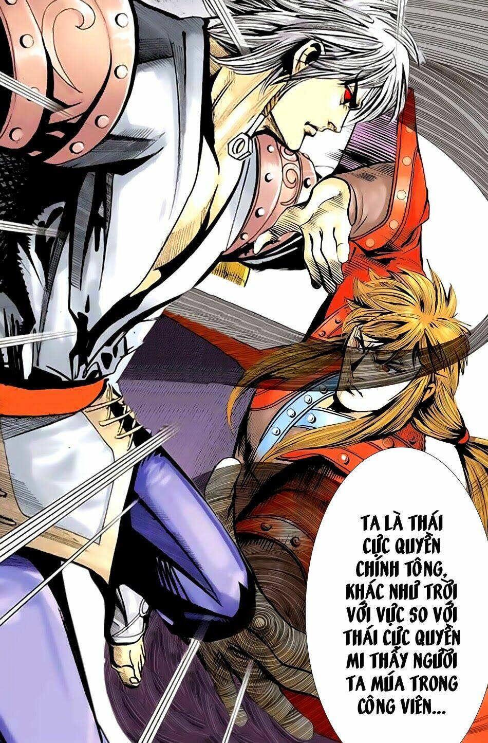 thần binh đại đế chapter 8 15