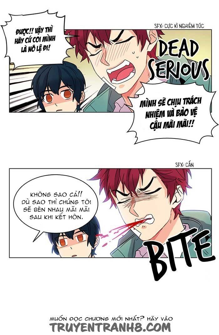 cô bạn gái kì lạ của tôi chapter 14 13