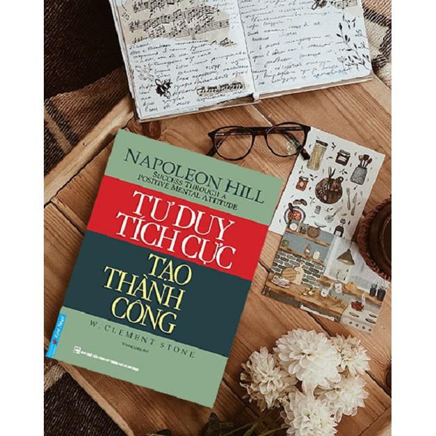 Sách - Tư duy tích cực tạo thành công - FirstNews