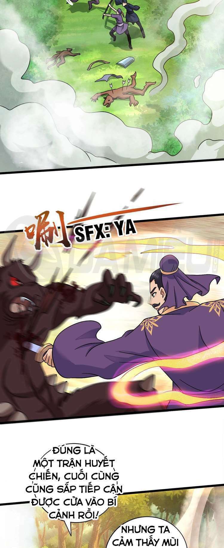 việc tu luyện hằng ngày của vũ đế chapter 23 15