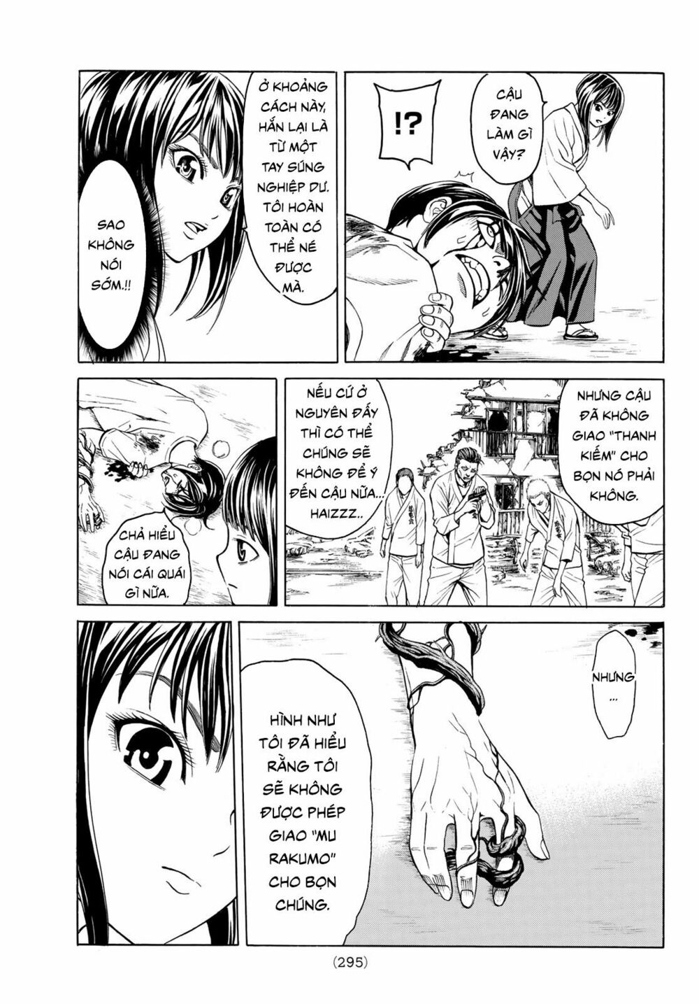 Náo Động Thiên Khởi chapter 3.2 13