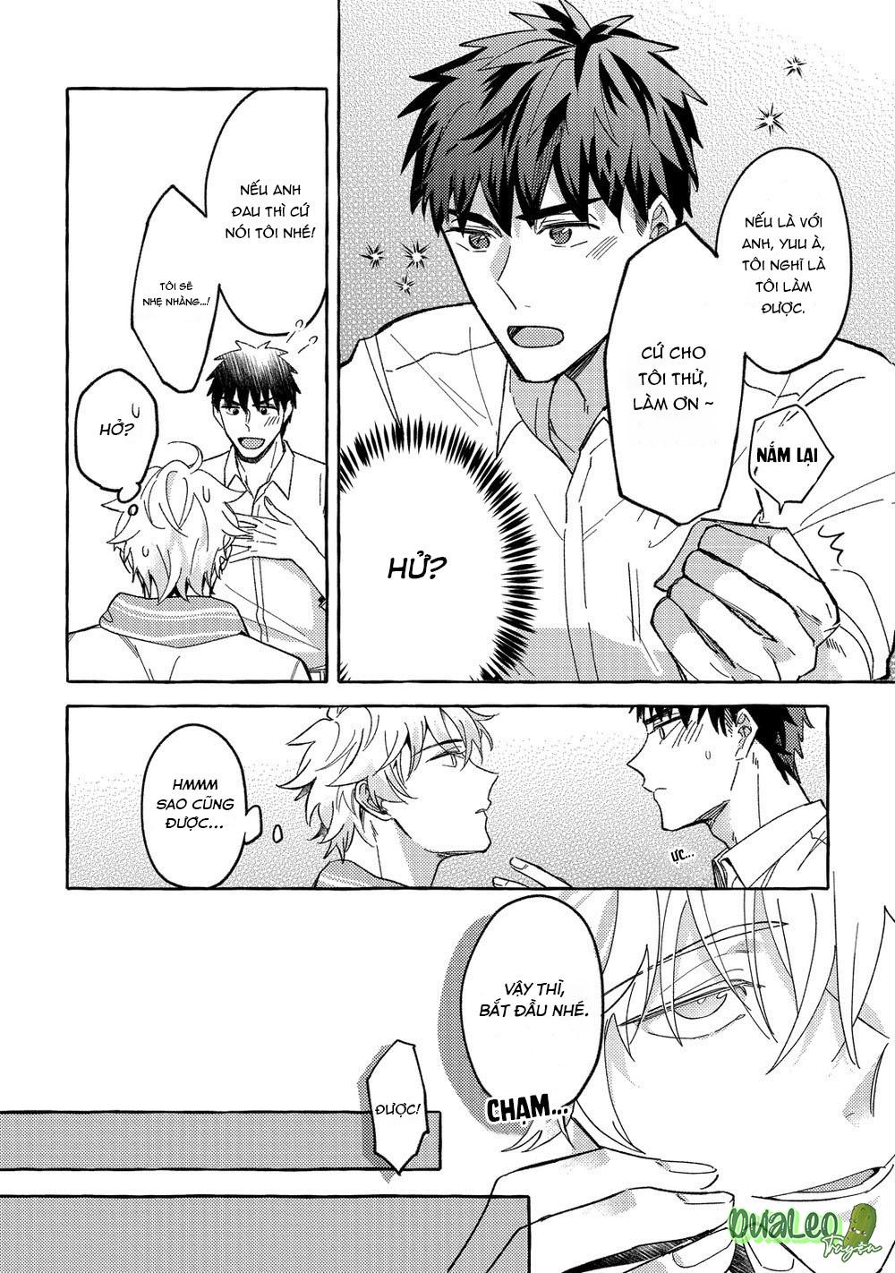 tên diễn viên av nghiệp dư lại làm rối tung mọi thứ rồi! chapter 1 26