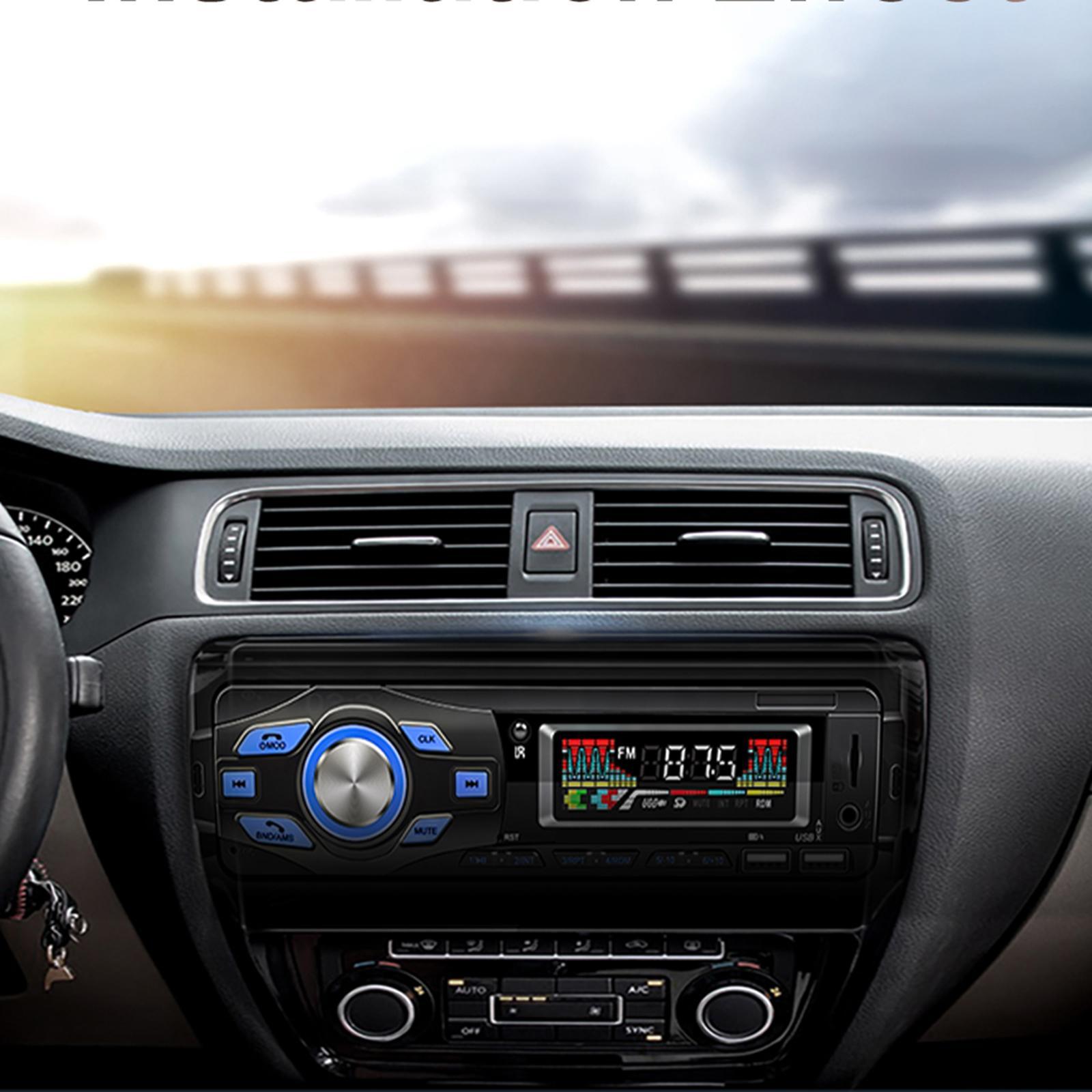 Car Stereo  1 Din   Output Receiver Hands-  for