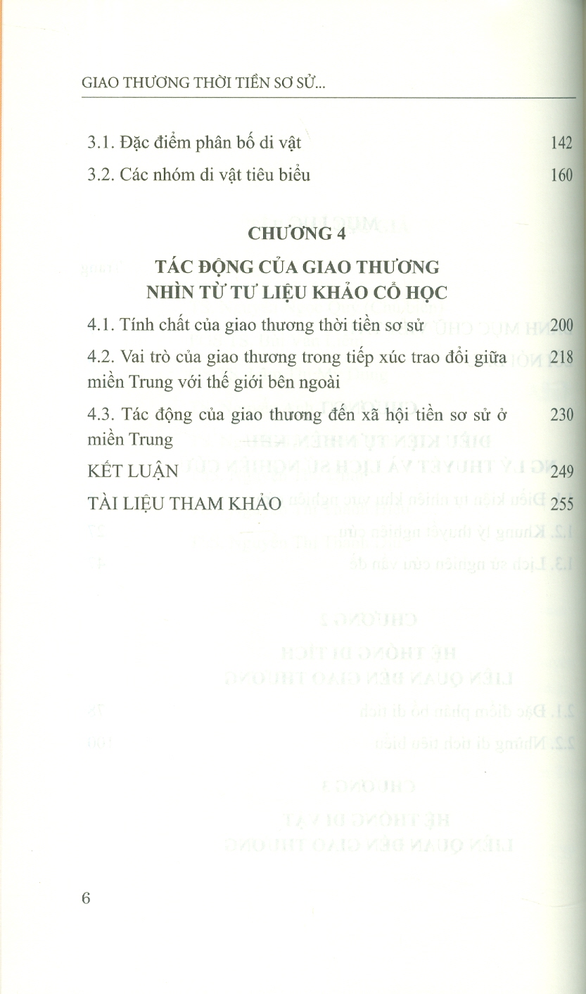 Giao Thương Thời Tiền Sơ Sử Ở Miền Trung Việt Nam (Sách Chuyên Khảo)