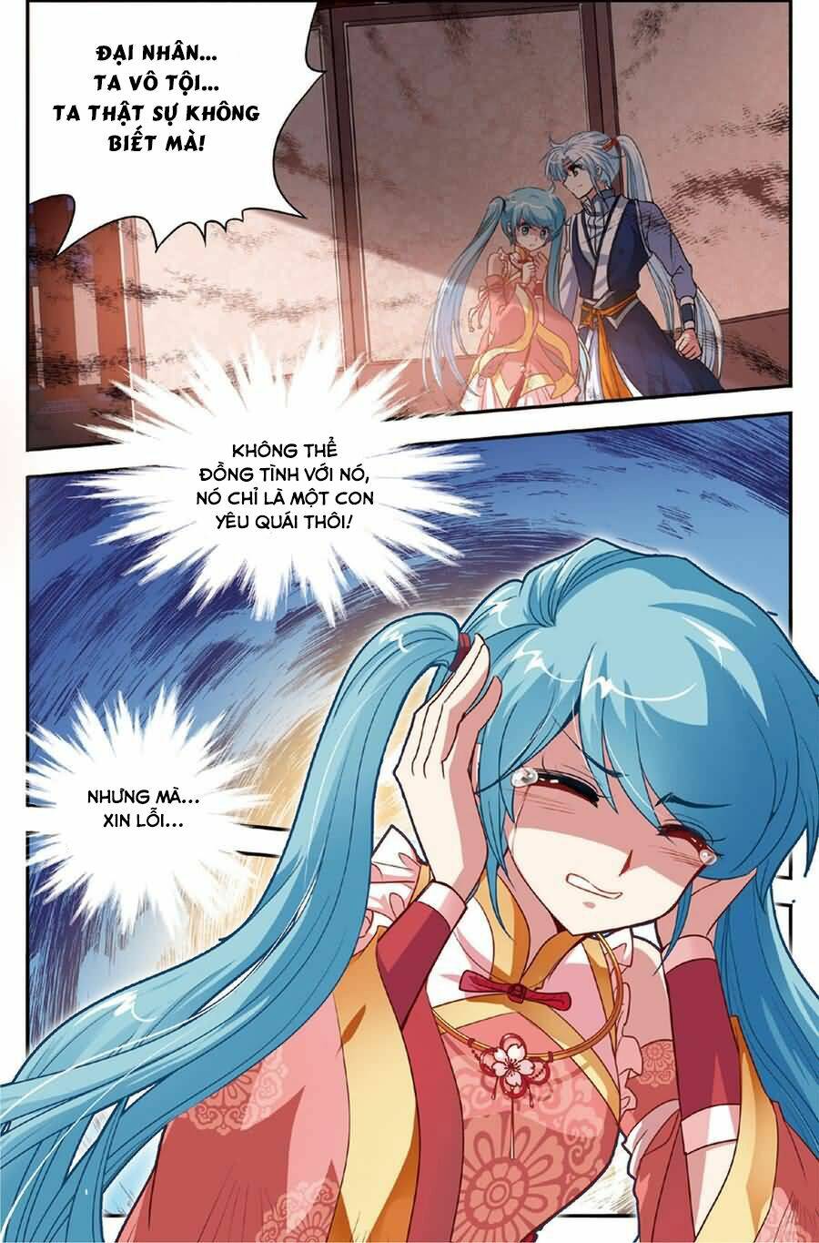 thâm quốc vật ngữ chapter 8 14