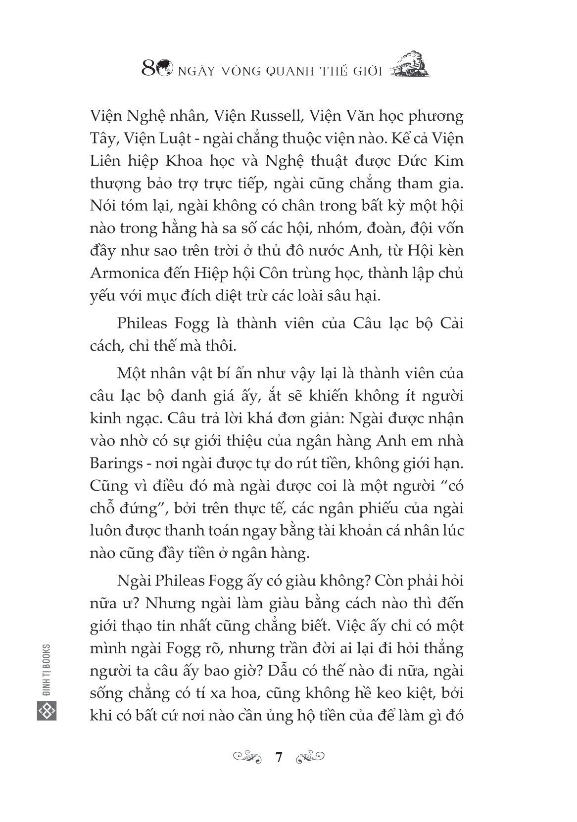 80 Ngày Vòng Quanh Thế Giới - Bìa Cứng