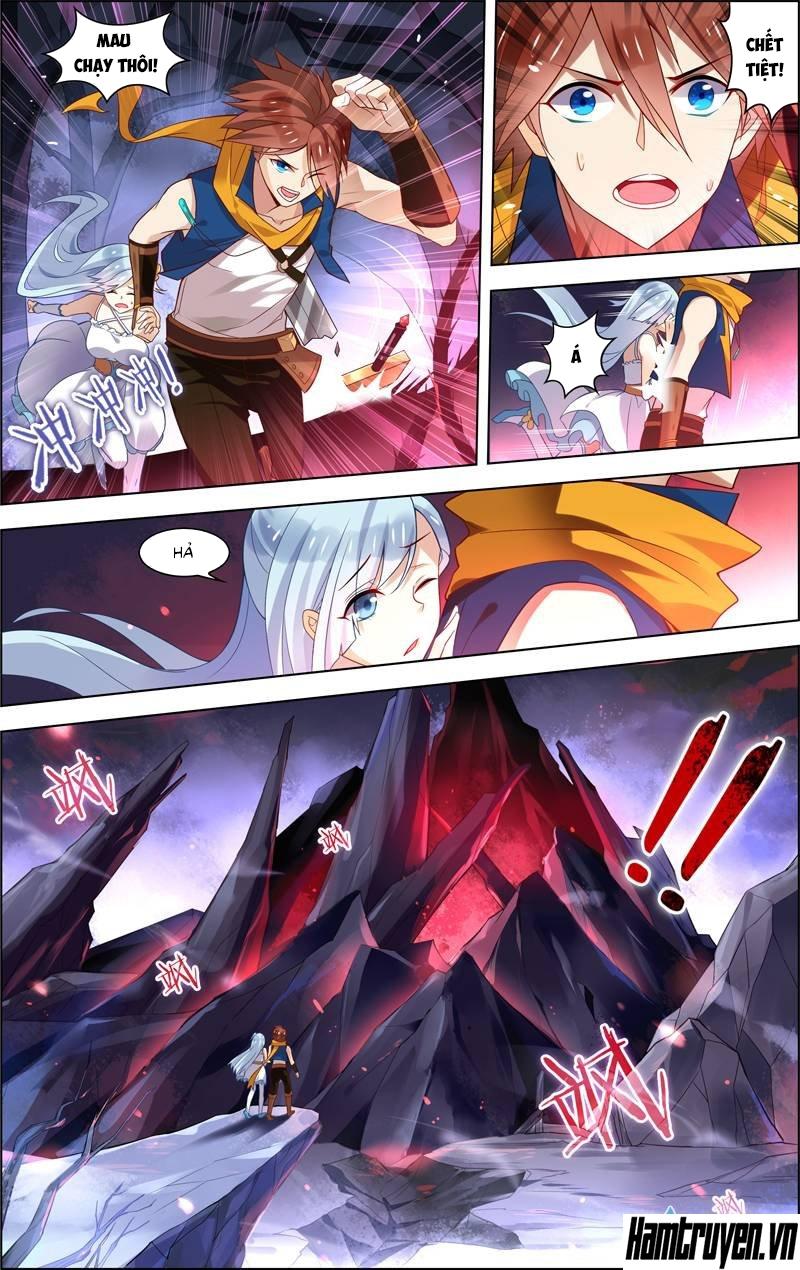 quang ảnh đối quyết chapter 4 2