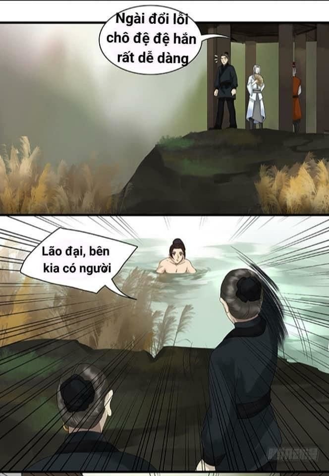 mưa chìm sâu trong mây chapter 54 14