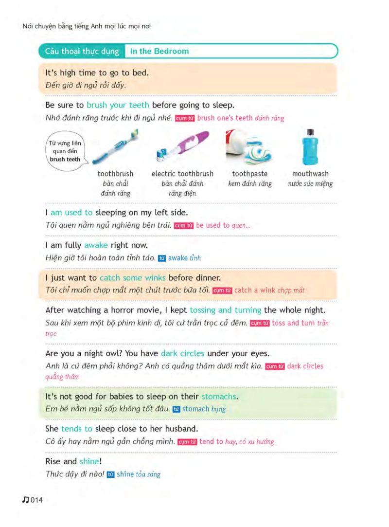 Sách Nói Chuyện Bằng Tiếng Anh Mọi Lúc Mọi Nơi (Kèm file MP3)