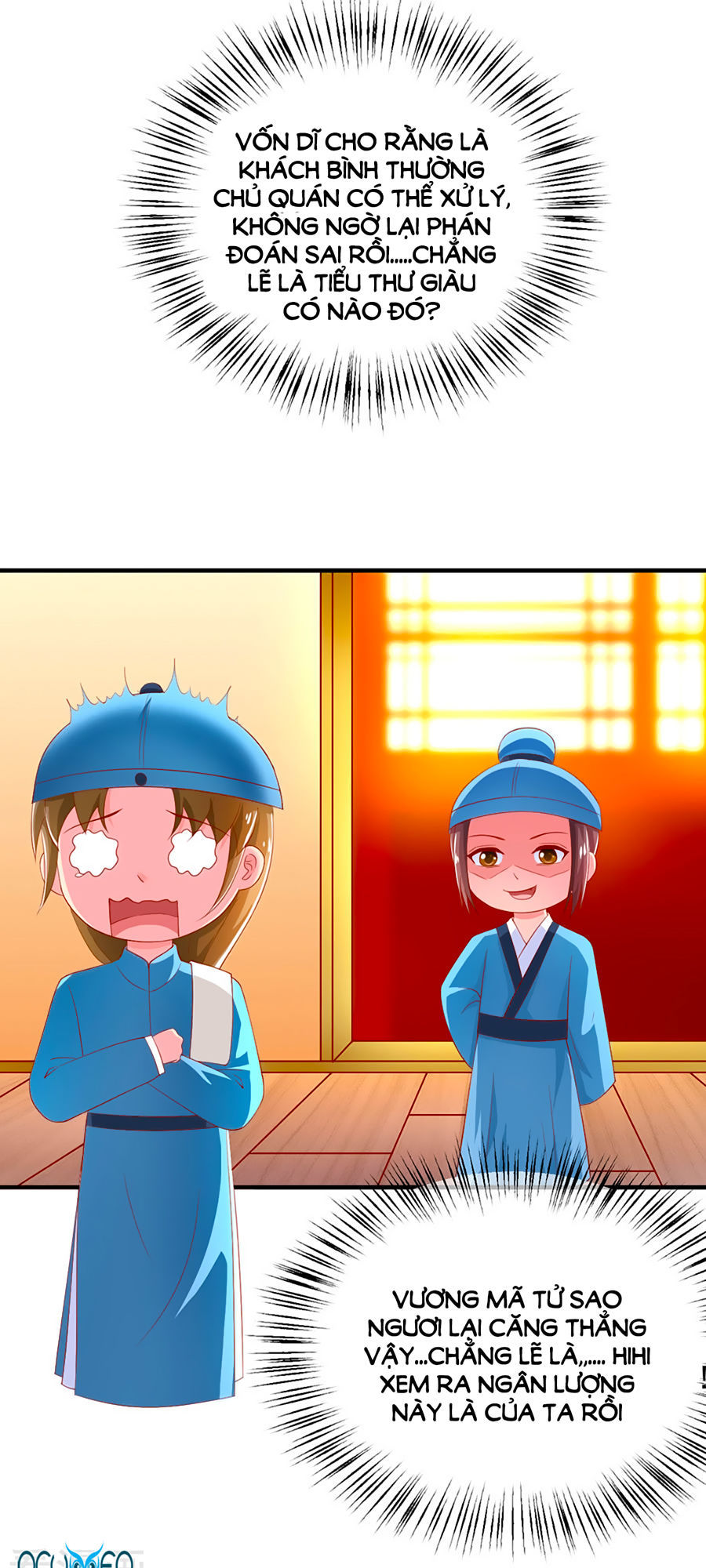 từ đây vương gia không thượng triều sớm chapter 22 20