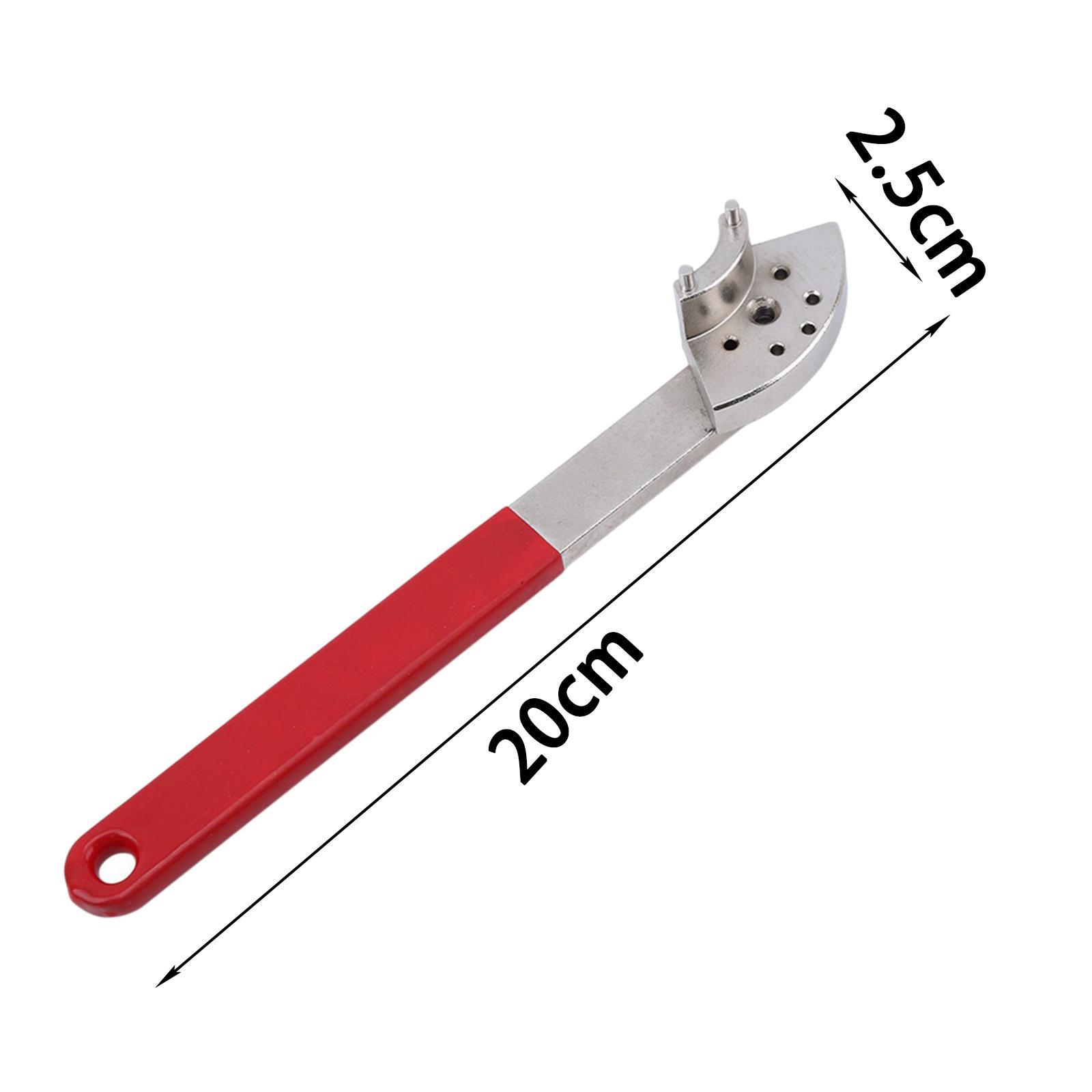 Car Timing Belt Tension Pulley Wrench Tool Accessory Professional Easy to Use Compact