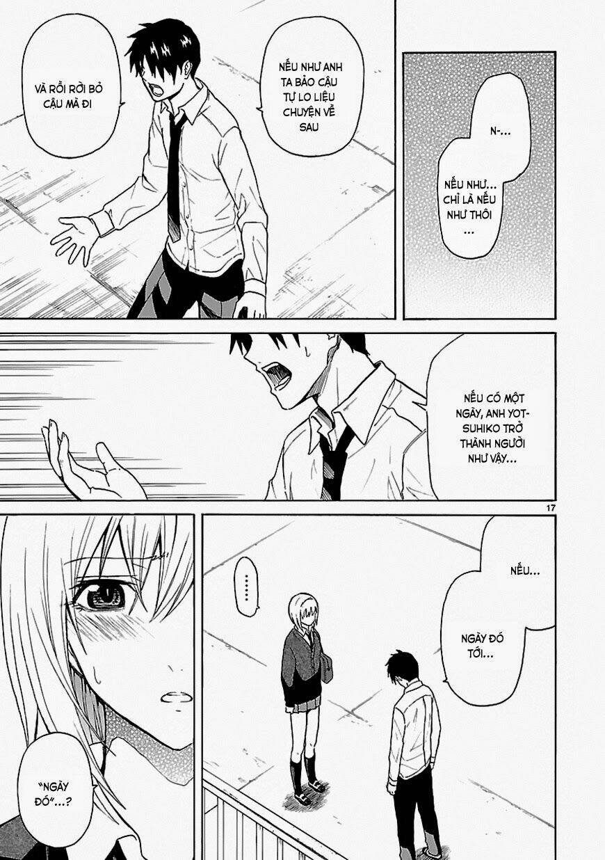 ore ga doutei o sutetara shinu ken ni tsuite chapter 17 16