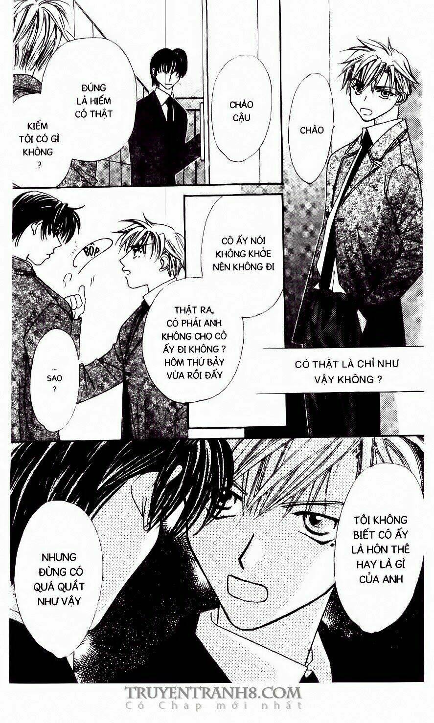 vườn địa đàng chapter 6 39