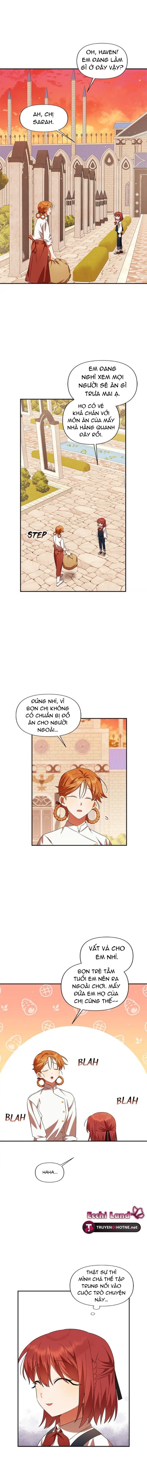 Chốn Bình Yên Của Công Tước Richard chapter 10.1 - Trang 5