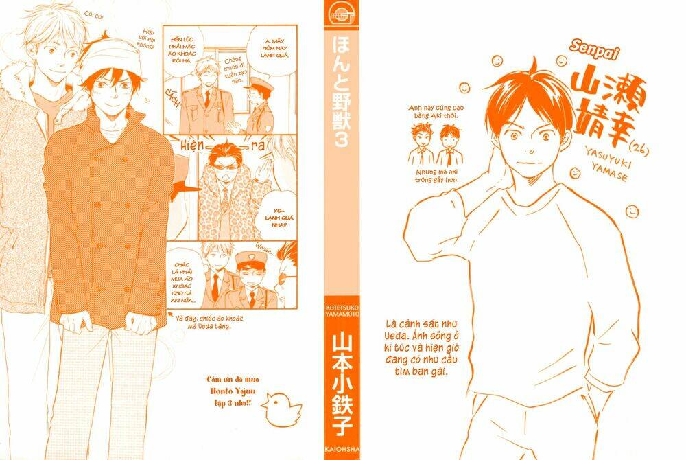 mối tình cảnh sát và côn đồ chapter 9 4